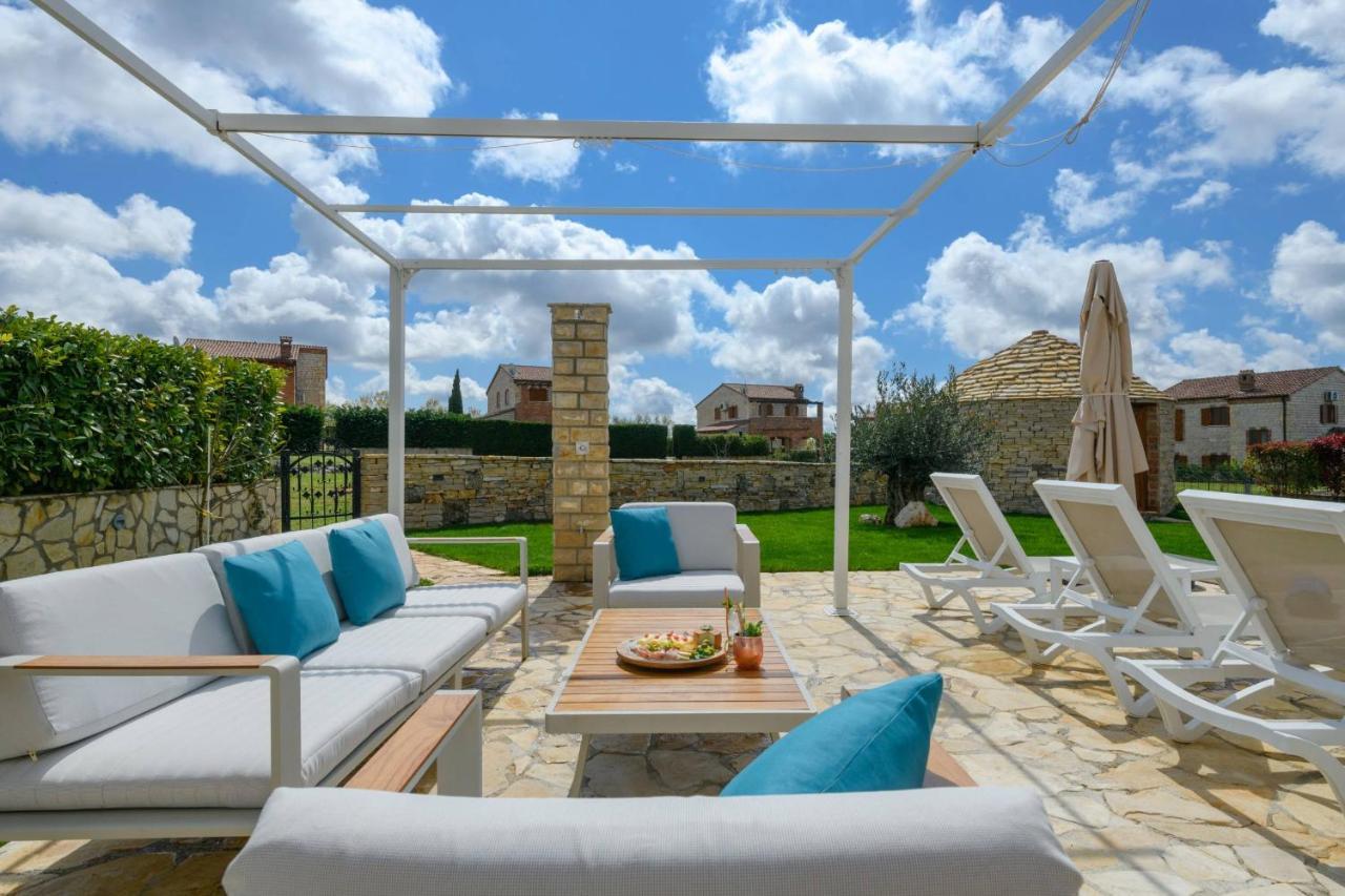 Paradise Villas Istria Svetvinčenat Exterior foto