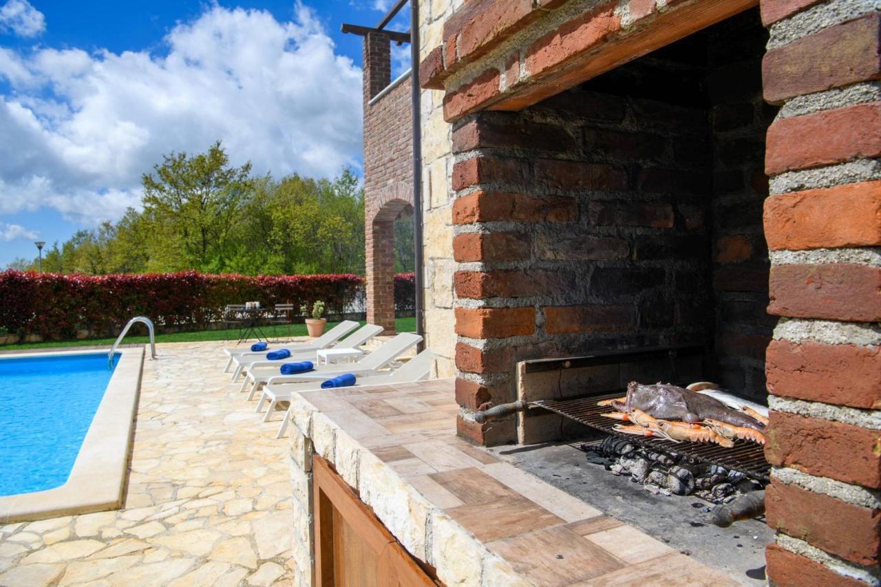 Paradise Villas Istria Svetvinčenat Exterior foto