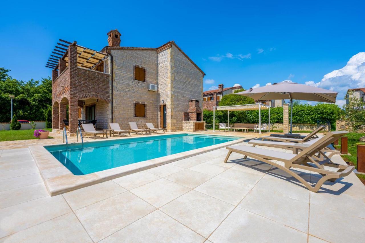 Paradise Villas Istria Svetvinčenat Exterior foto