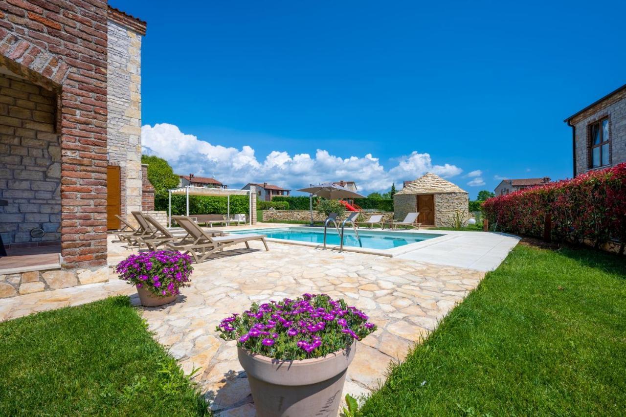 Paradise Villas Istria Svetvinčenat Exterior foto