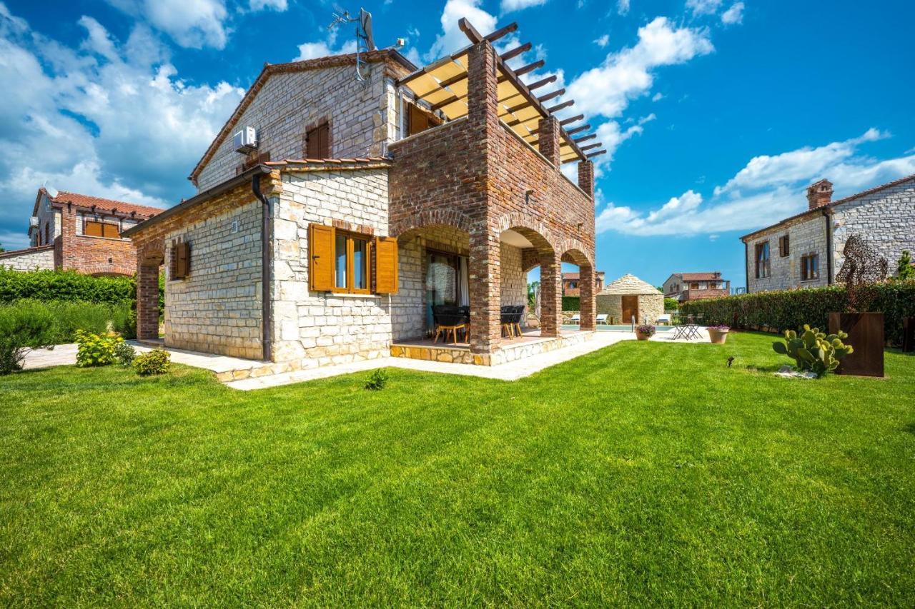 Paradise Villas Istria Svetvinčenat Exterior foto