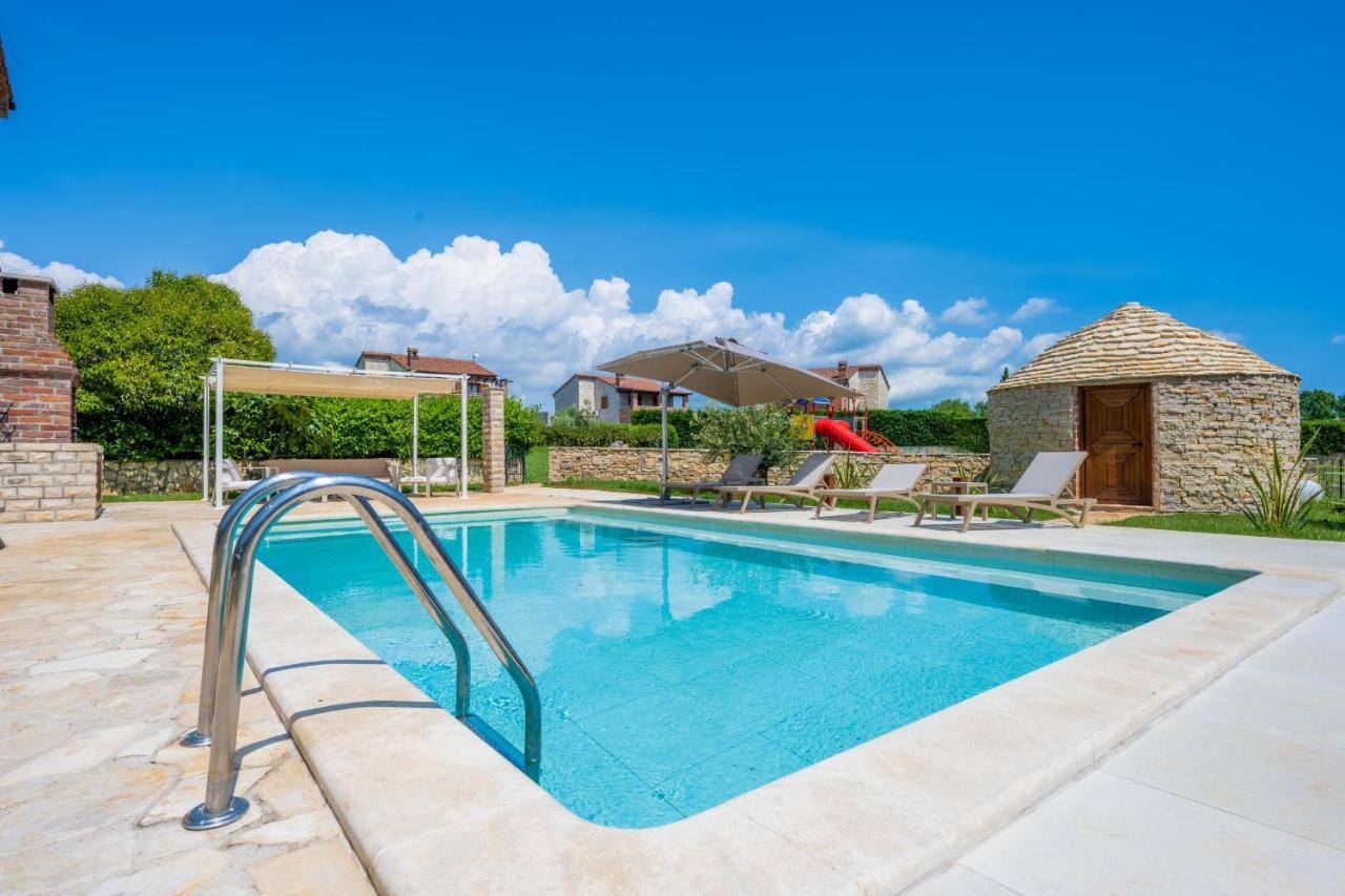 Paradise Villas Istria Svetvinčenat Exterior foto