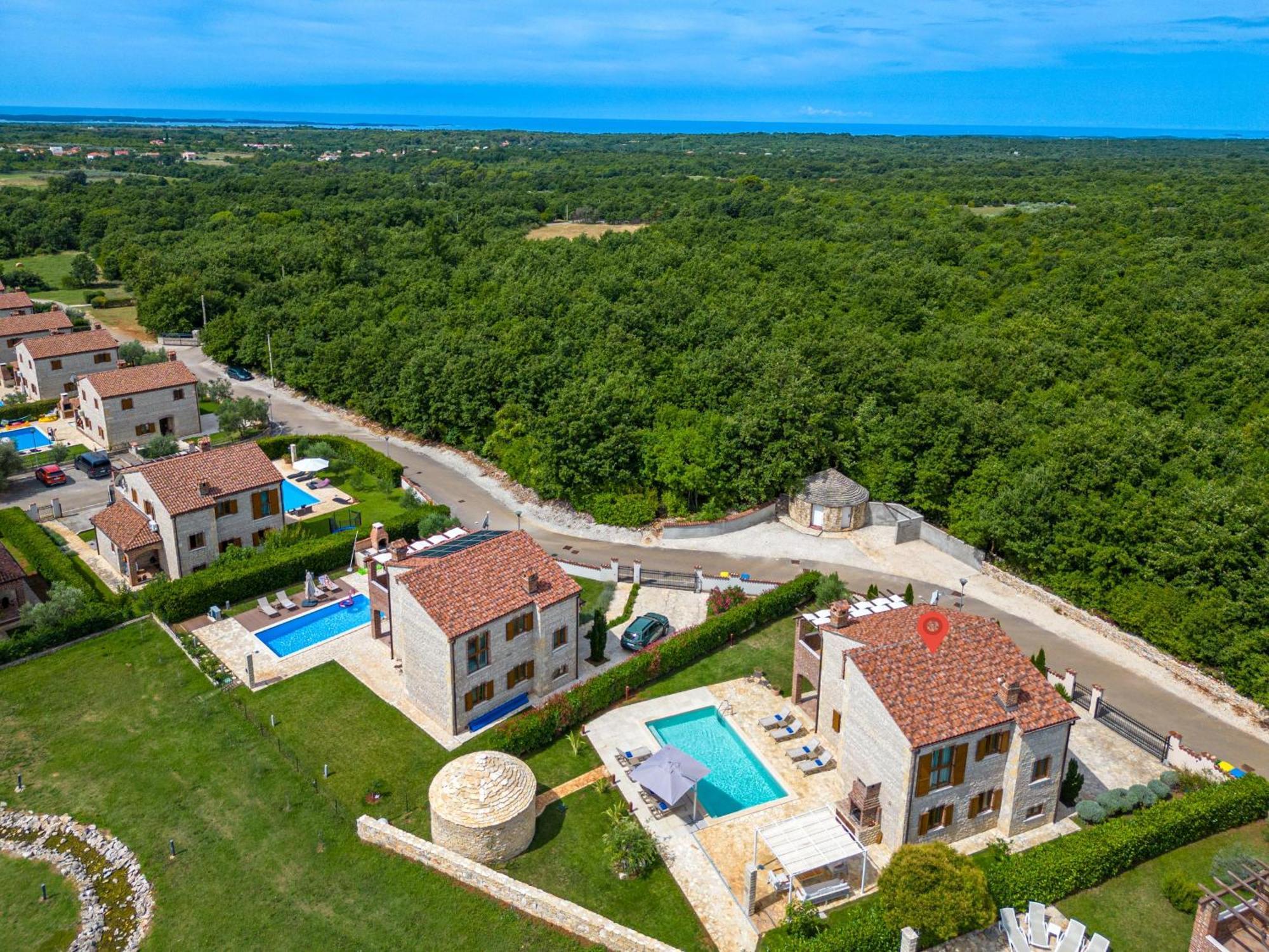Paradise Villas Istria Svetvinčenat Exterior foto